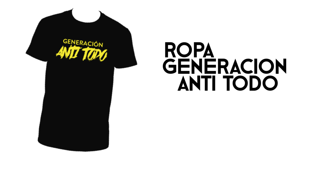 ‘Generación Anti Todo’: Camisetas y sudaderas de la película de Eskorbuto