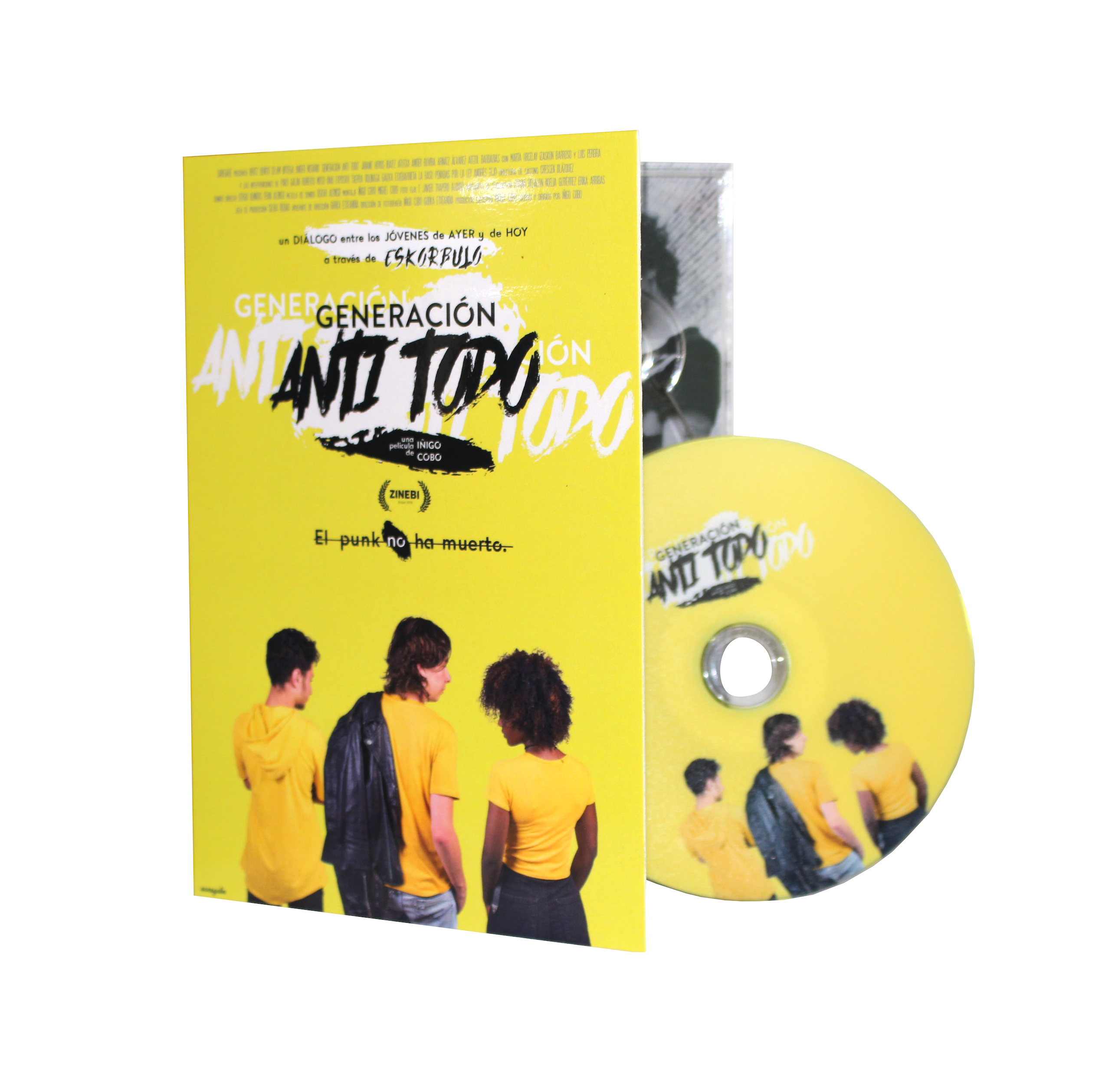 ‘Generación Anti Todo,’ ya disponible en Filmin y DVD