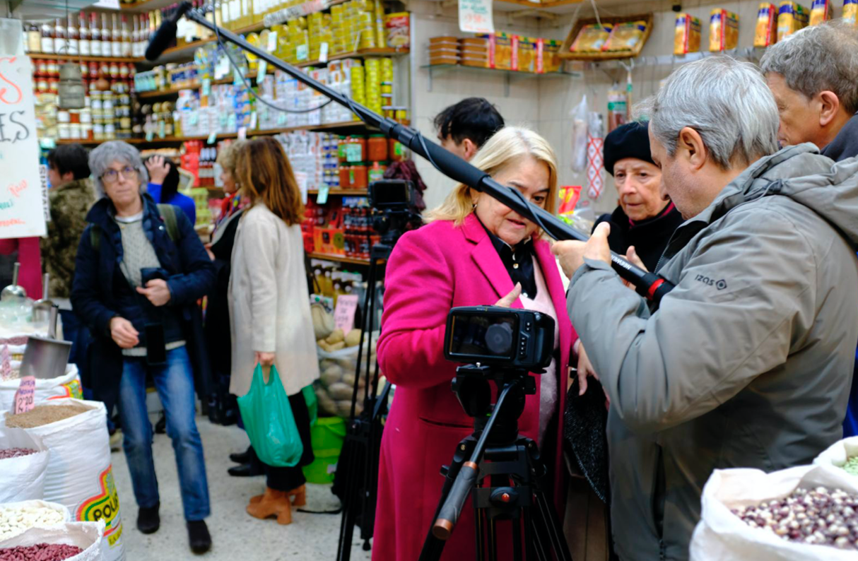 Talleres de cine con BBK Sasoiko