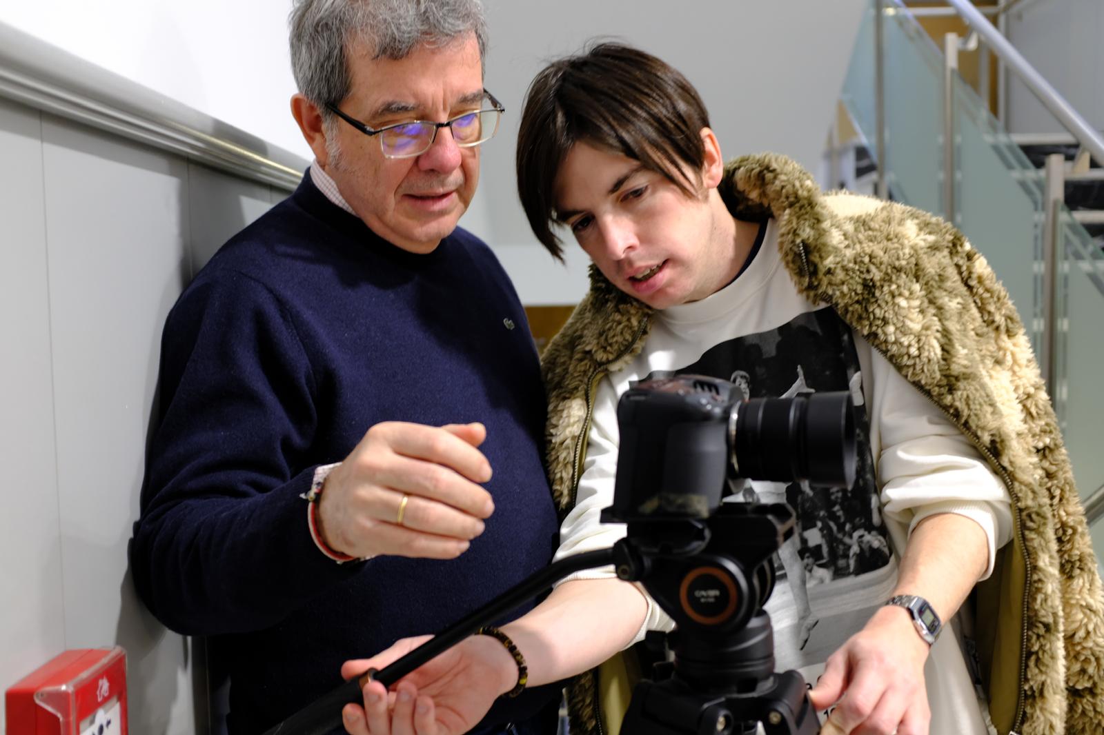 Talleres de cine con BBK Sasoiko